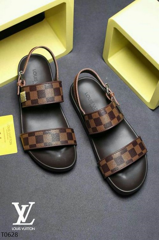 LV Men's Slippers 347